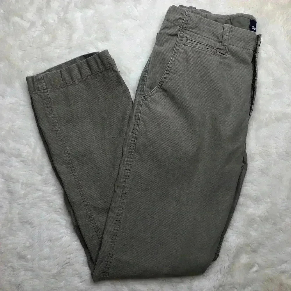 GAP Factory Corduroy Pants Dark Tan Size  32